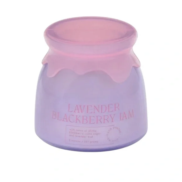 Lavender Blackberry Jam Candle 8oz - Picture 1 of 1